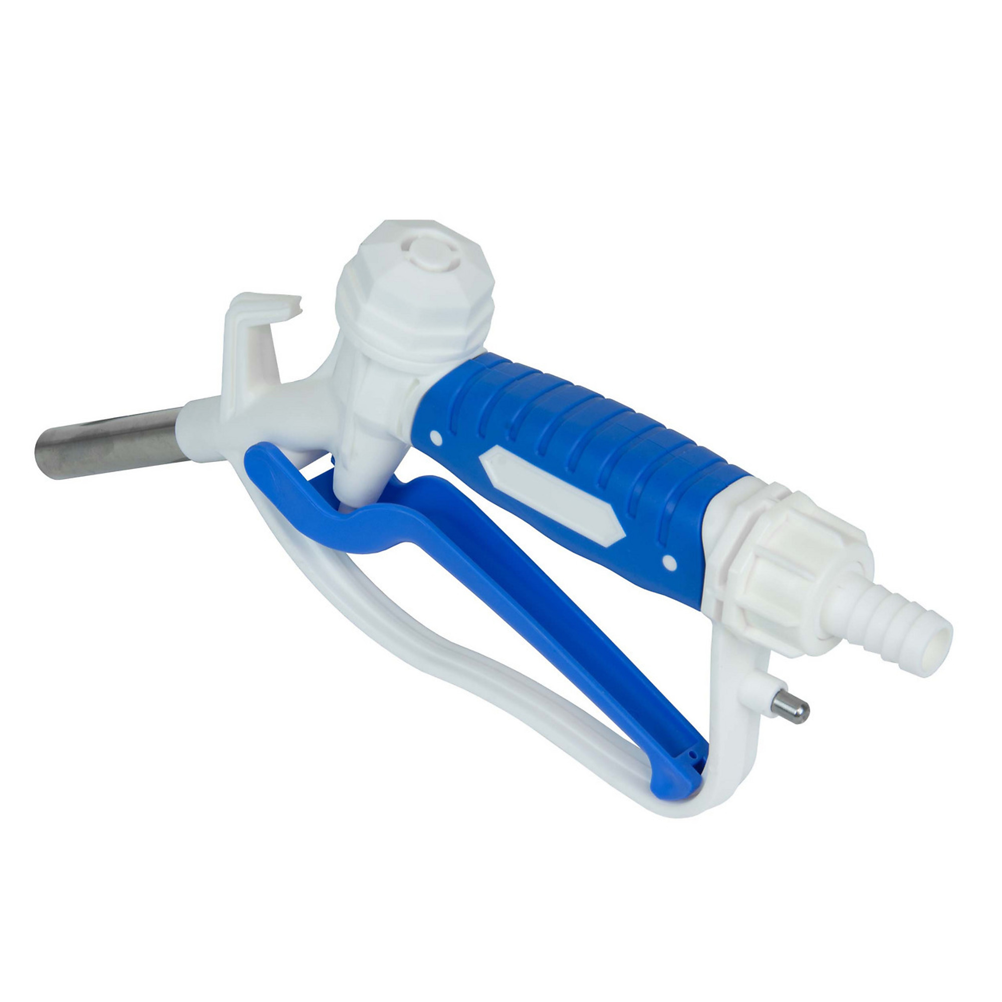 Fill-Rite, 3/4in. Polypropylene Manual DEF Nozzle, Inlet Port 3/4 in, Max. Flow Rate 8 GPM, Model# FRDFM075C